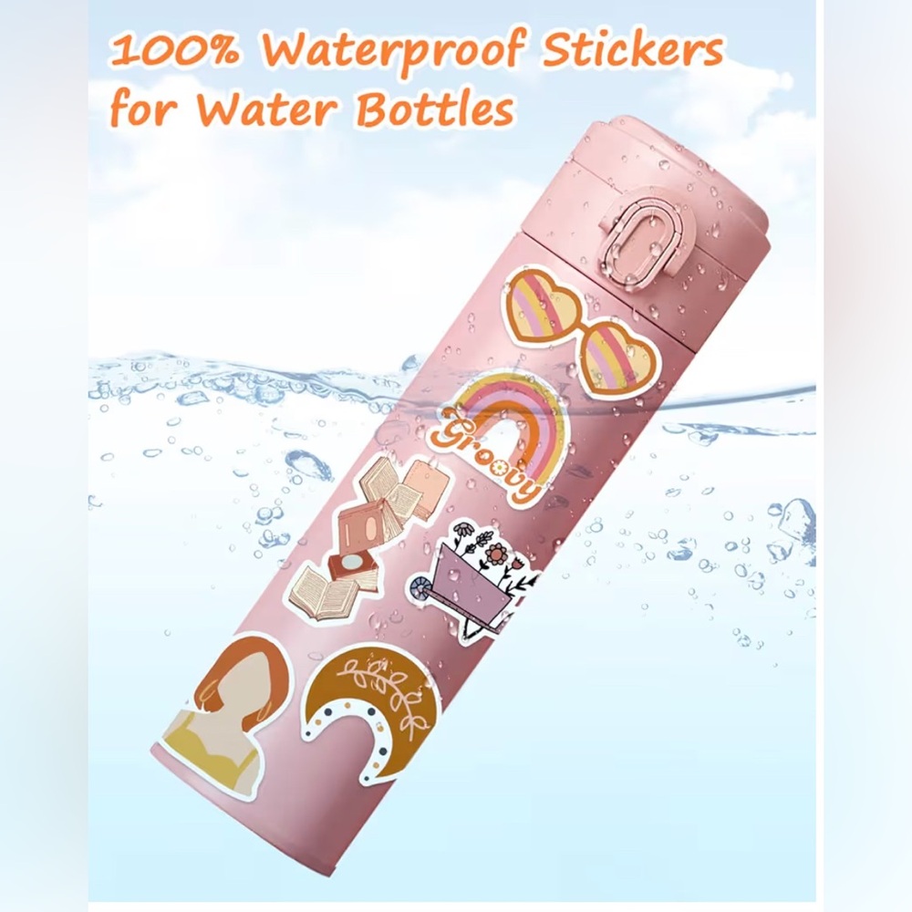20 for $12.00 Boho/Preppy/Cottagecore Mystery Sticker Bundle - Picture 7 of 7